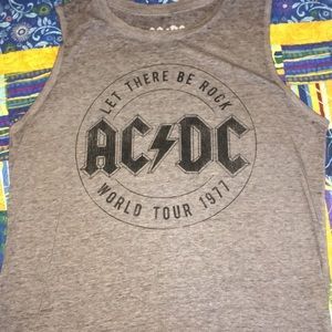 AC/DC Muscle Tee